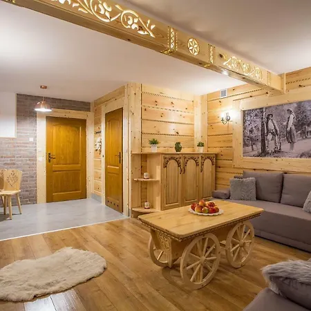 U Grazyny Апартаменты Мужасихле