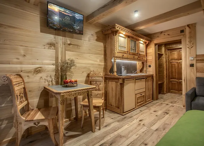 U Grazyny Apartman Murzasichle