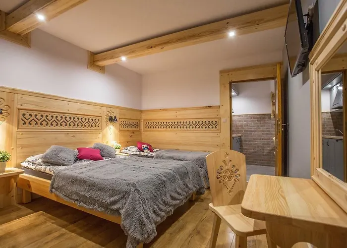 U Grazyny דירה *