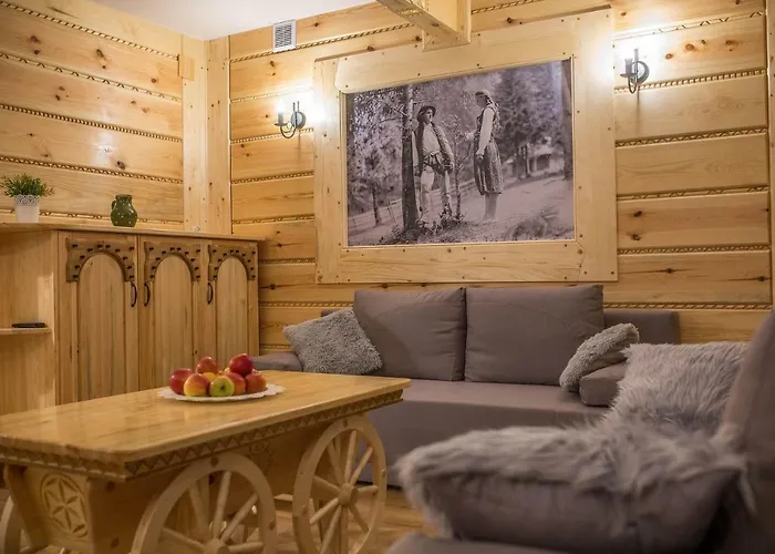 U Grazyny Murzasichle